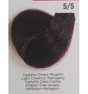 Tinta per Capelli Castano Chiaro Mogano 5/5 Inebrya Color - prodotti per parrucchieri - hairevolution prodotti