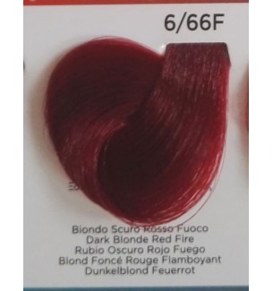 Tinta Biondo Scuro Rosso Intenso 6/66F Inebrya Color - prodotti per parrucchieri - hairevolution prodotti