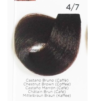 Tinta Castano Bruno (Caffé) 4/7 Inebrya Color - prodotti per parrucchieri - hairevolution prodotti