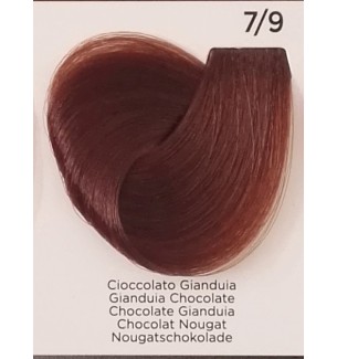 Tinta per capelli Cioccolato Gianduia 7/9 100 ml Inebrya Color - prodotti per parrucchieri - hairevolution prodotti