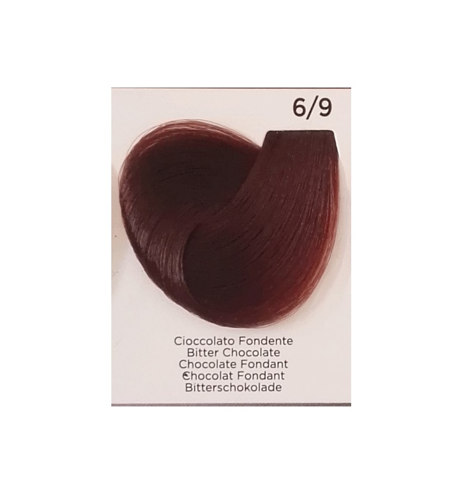 Tinta Cioccolato Fondente 6/9 100 ml Inebrya Color - prodotti per parrucchieri - hairevolution prodotti