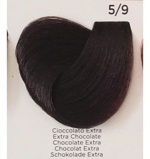 Tinta Cioccolato Extra 5/9 100 ml Inebrya Color - prodotti per parrucchieri - hairevolution prodotti