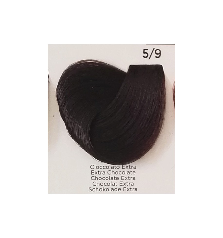 tinta cioccolato extra 5/9 100 ml inebrya color - prodotti per parrucchieri - hairevolution prodotti