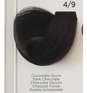 Tinta Cioccolato Scuro 4/9 100 ml Inebrya Color - prodotti per parrucchieri - hairevolution prodotti