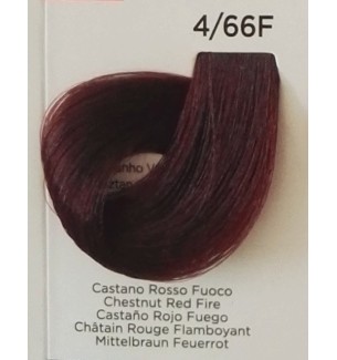 Tinta Castano Rosso Fuoco 4/66F 100 ml Inebrya Color - prodotti per parrucchieri - hairevolution prodotti