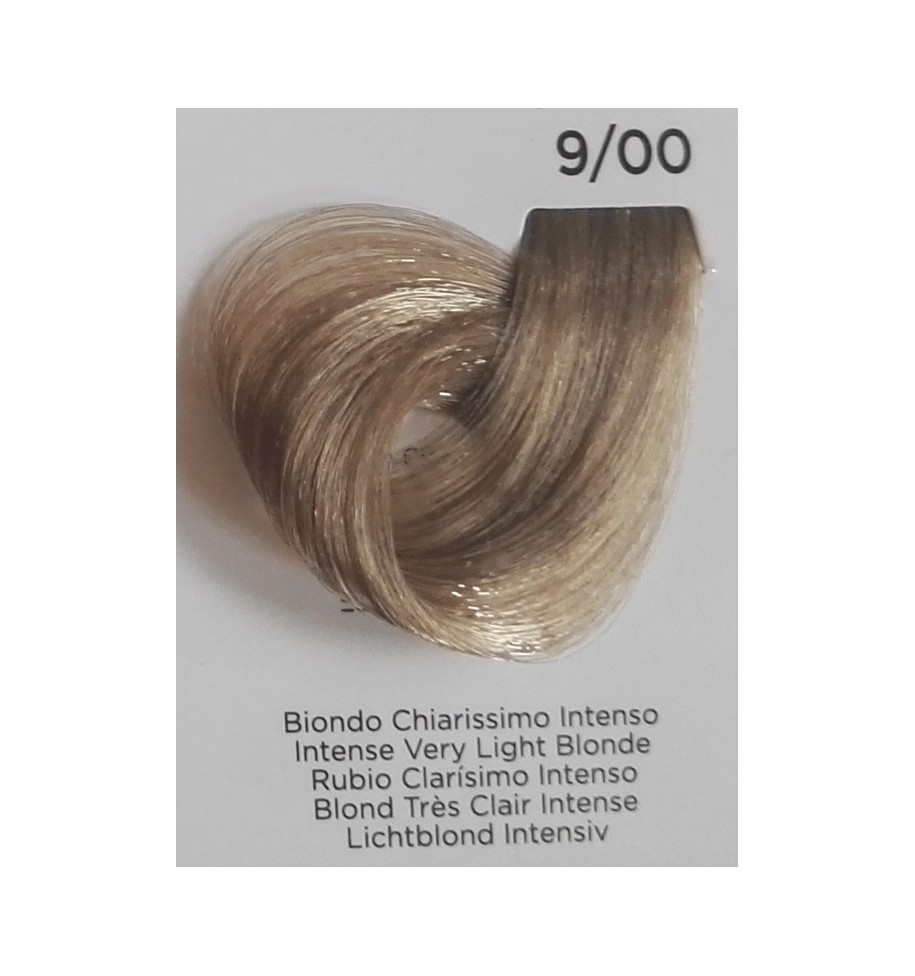 tinta biondo chiarissimo intenso 9/00 100 ml inebrya color - prodotti per parrucchieri - hairevolution prodotti