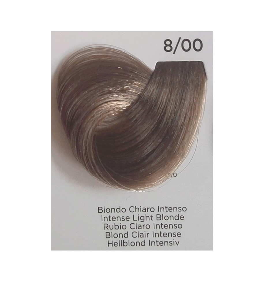tinta biondo chiaro intenso 8/00 100 ml inebrya color - prodotti per parrucchieri - hairevolution prodotti