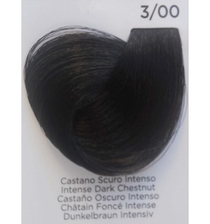 Tinta Castano Scuro Intenso 3/00 100 ml Inebrya Color - prodotti per parrucchieri - hairevolution prodotti