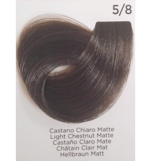 Tinta per capelli Castano Chiaro Matte 5/8 100 ml Inebrya Color - prodotti per parrucchieri - hairevolution prodotti