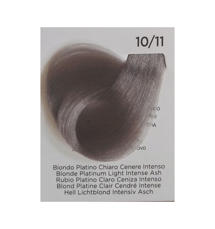 tinta biondo platino chiaro cenere intenso 10/11 100 ml inebrya color - prodotti per parrucchieri - hairevolution prodotti