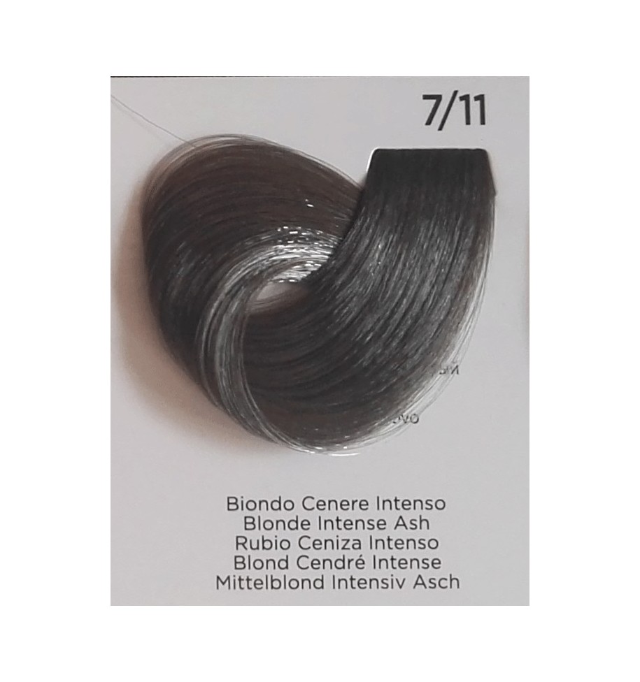 tinta biondo cenere intenso 7/11 100 ml inebrya color - prodotti per parrucchieri - hairevolution prodotti