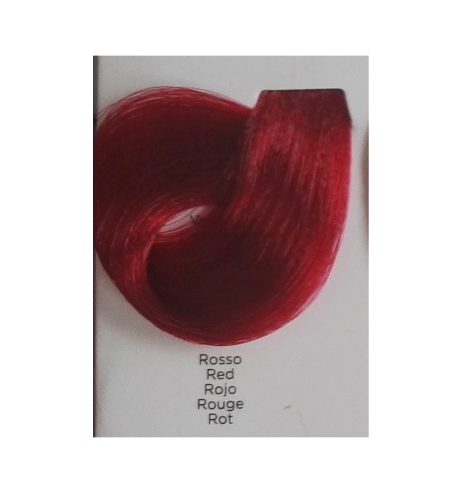 rosso 100ml inebrya color - prodotti per parrucchieri - hairevolution prodotti