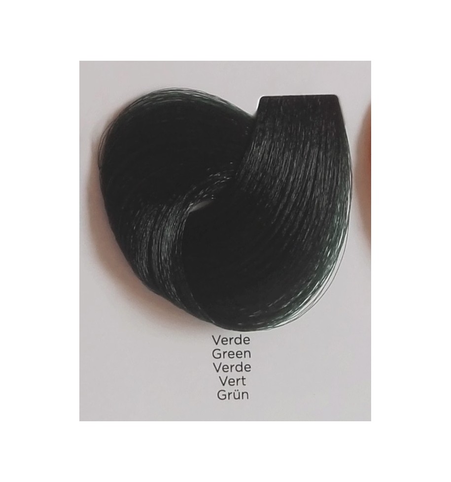 verde 100ml inebrya color - prodotti per parrucchieri - hairevolution prodotti