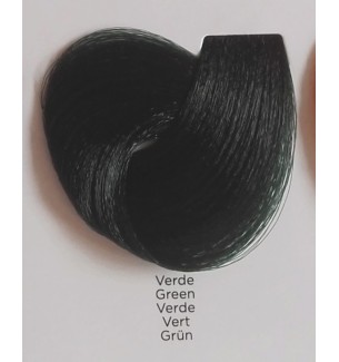 VERDE 100 ml Inebrya Color - prodotti per parrucchieri - hairevolution prodotti