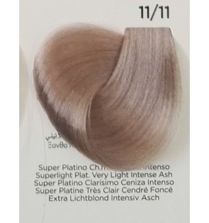 Tinta Super Platino Chiarissimo Cenere Intenso 11/11 100 ml Inebrya Color - prodotti per parrucchieri - hairevolution prodotti