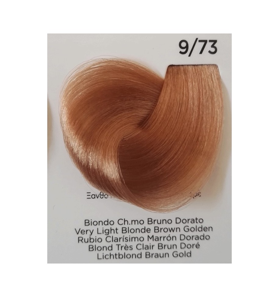 Tinta Biondo Chiarissimo Bruno Dorato 9/73 100 ml Inebrya Color - prodotti per parrucchieri - hairevolution prodotti