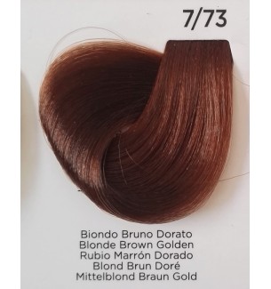 Tinta Biondo Bruno Dorato 7/73 100 ml Inebrya Color - prodotti per parrucchieri - hairevolution prodotti