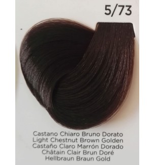 Tinta Castano Chiaro Bruno Dorato 5/73 100 ml Inebrya Color - prodotti per parrucchieri - hairevolution prodotti
