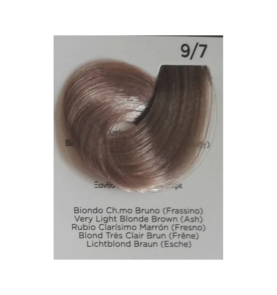 TINTURA 9/7 INEBRYA 100ML - prodotti per parrucchieri - hairevolution prodotti