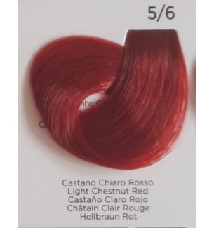 Tinta per capelli Castano Chiaro Rosso 5/6 Inebrya Color - prodotti per parrucchieri - hairevolution prodotti