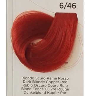 Tinta Biondo Scuro Rame Rosso 6/46 Inebrya Color - prodotti per parrucchieri - hairevolution prodotti