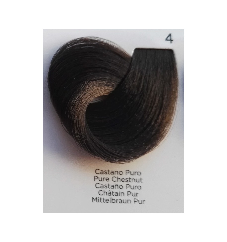 tinta castano puro 4 100 ml inebrya color - prodotti per parrucchieri - hairevolution prodotti