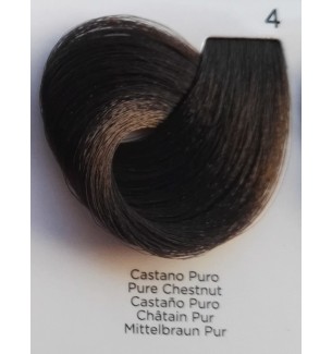 Tinta Castano Puro 4 100 ml Inebrya Color - prodotti per parrucchieri - hairevolution prodotti