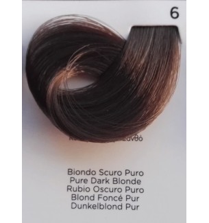 Tinta Biondo Scuro Puro 6 100 ml Inebrya Color - prodotti per parrucchieri - hairevolution prodotti