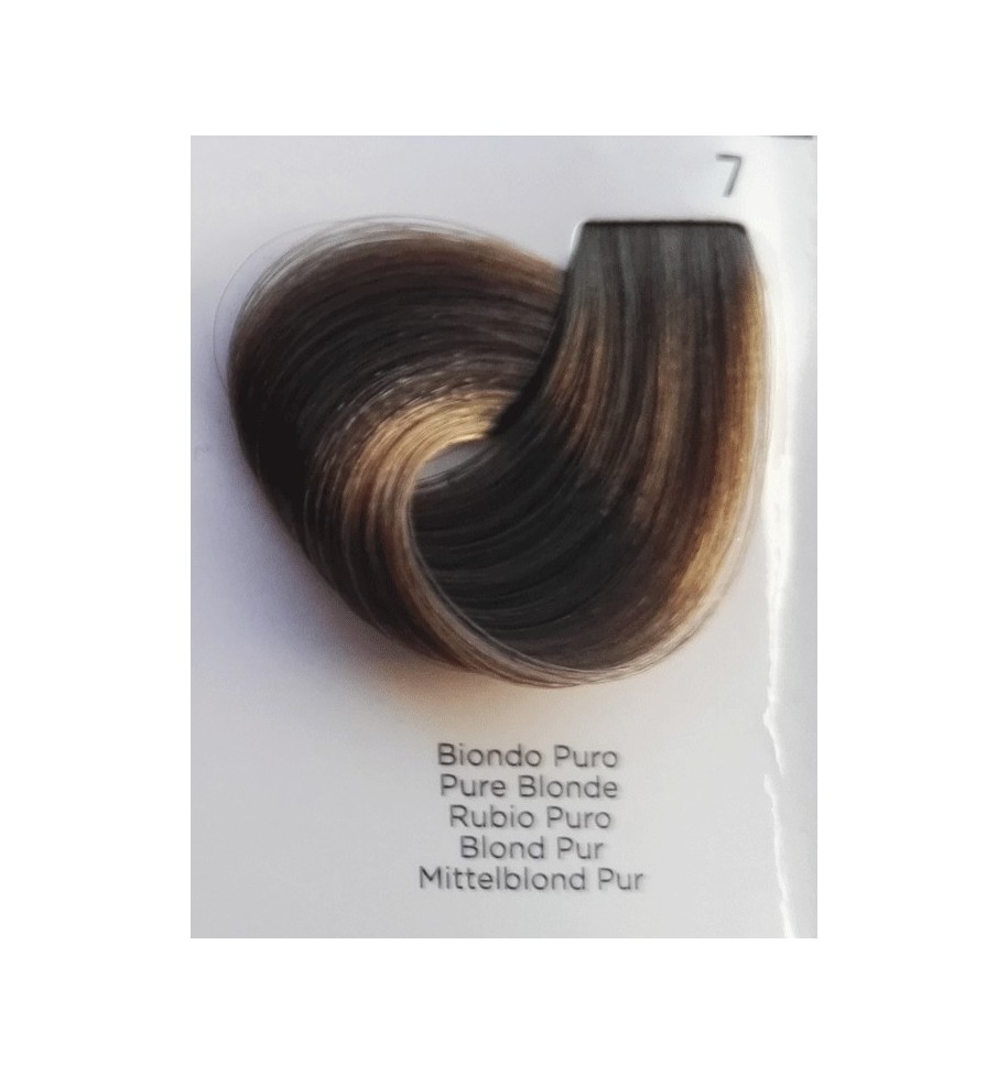 tinta biondo puro 7 100 ml inebrya color - prodotti per parrucchieri - hairevolution prodotti