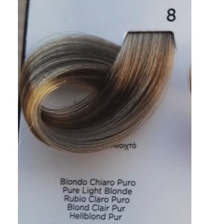Tinta per capelli Biondo Chiaro Puro 8 100 ml Inebrya Color - prodotti per parrucchieri - hairevolution prodotti