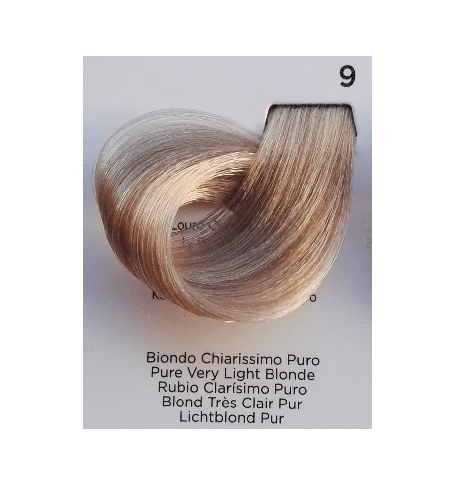 tinta biondo chiarissimo puro 9 100ml inebrya color - prodotti per parrucchieri - hairevolution prodotti