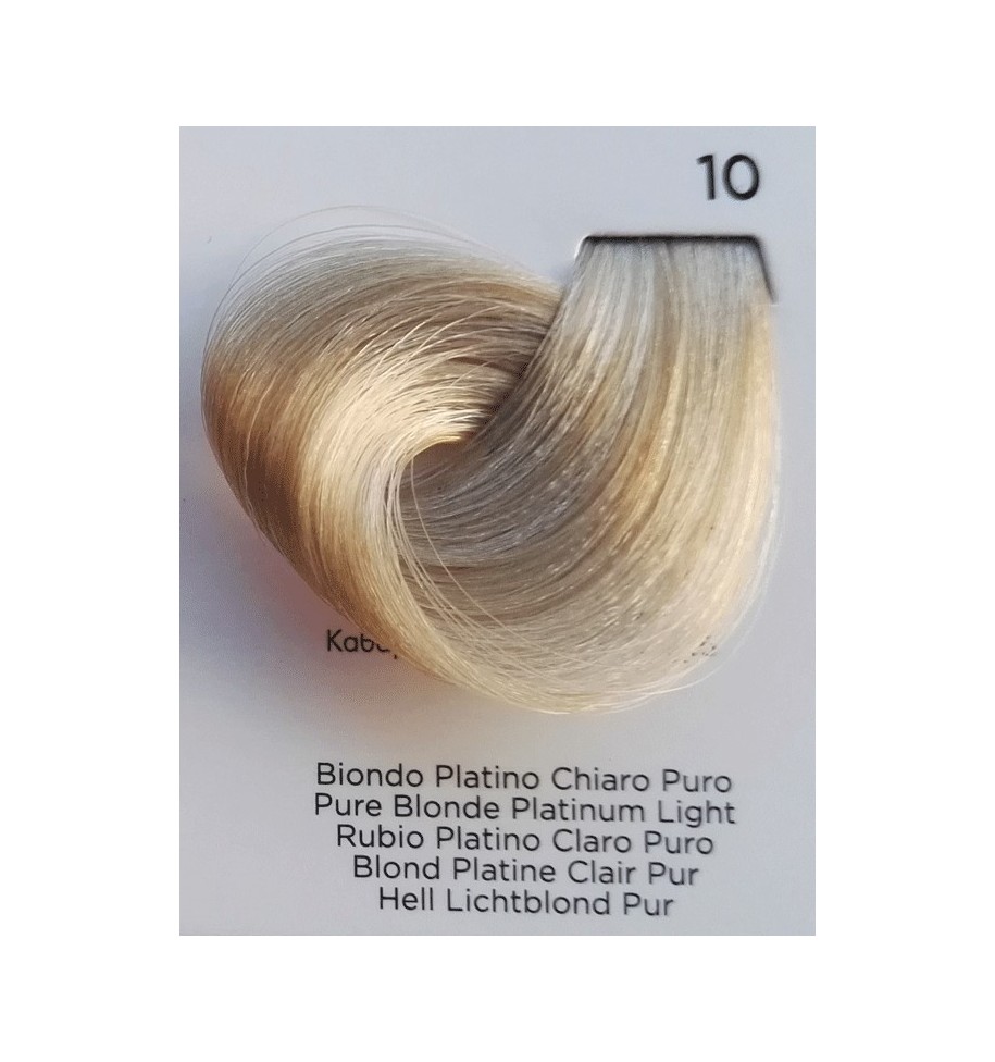 Tintura 10 inebrya 100 ml - prodotti per parrucchieri - hairevolution prodotti