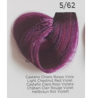Tinta Castano Chiaro Rosso Viola 5/62 100 ml Inebrya Color - prodotti per parrucchieri - hairevolution prodotti