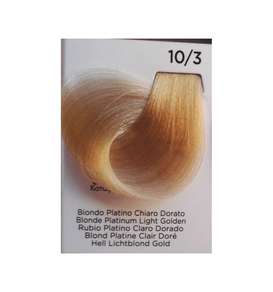 TINTURA 10/3 100ML INEBRYA - prodotti per parrucchieri - hairevolution prodotti