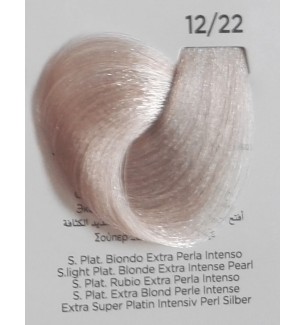 Tinta per capelli Super Platino Biondo Extra Perla Intenso 12/22 100 ml Inebrya Color - prodotti per parrucchieri - hairevolu...
