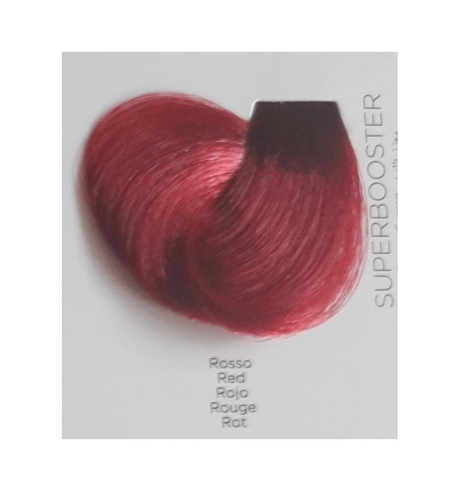 Tintura superbooster rosso 100ml inebrya - prodotti per parrucchieri - hairevolution prodotti