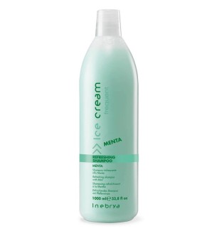 Shampoo Rinfrescante alla Menta Refreshing 1000 ml - prodotti per parrucchieri - hairevolution prodotti