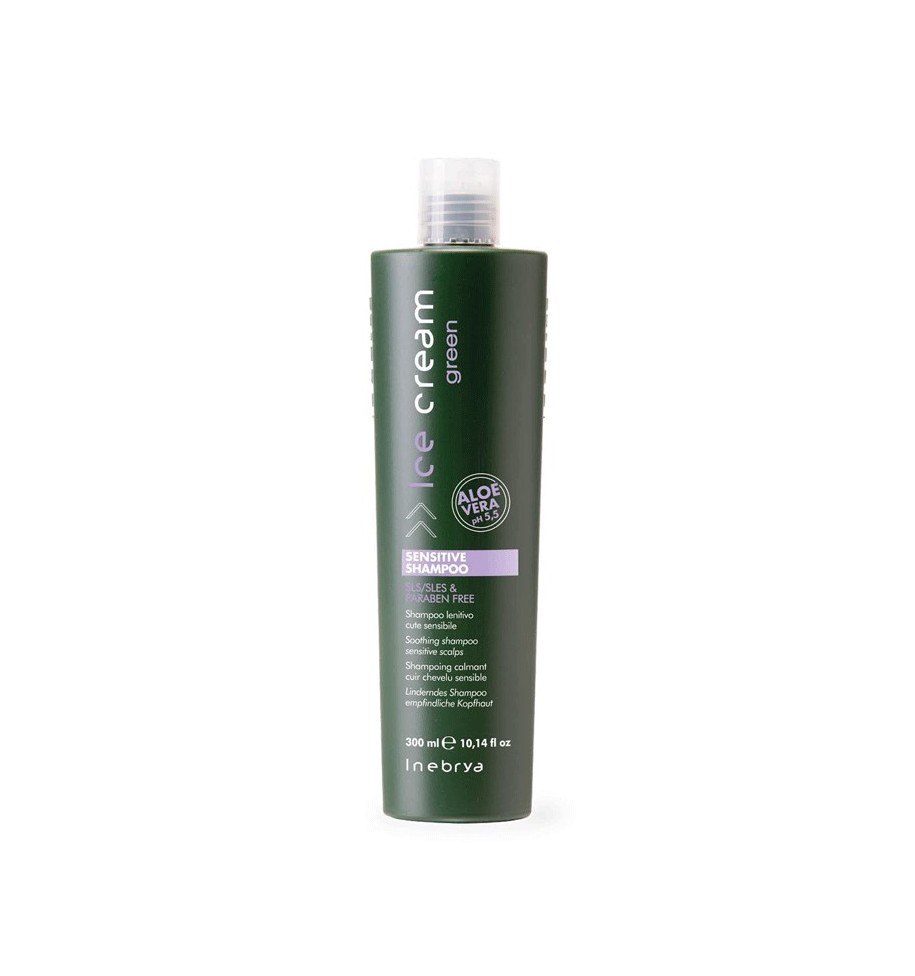 shampoo lenitivo cute sensibile sensitive aloe vera 300 ml - prodotti per parrucchieri - hairevolution prodotti