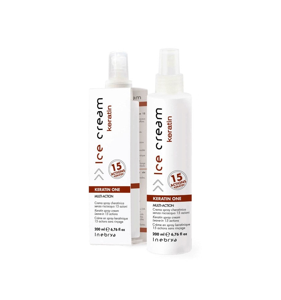 Crema Spray Cheratinica 15 AZIONI 200ml - prodotti per parrucchieri - hairevolution prodotti