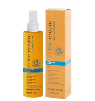 Spray Voluminizzante per capelli 15 azioni 200ml - prodotti per parrucchieri - hairevolution prodotti