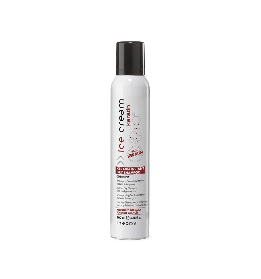Shampoo a secco con cheratina Keratin Istant Dry Shampoo 200ml - prodotti per parrucchieri - hairevolution prodotti