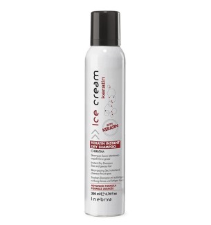 Shampoo a secco con cheratina Keratin Istant Dry Shampoo 200ml - prodotti per parrucchieri - hairevolution prodotti