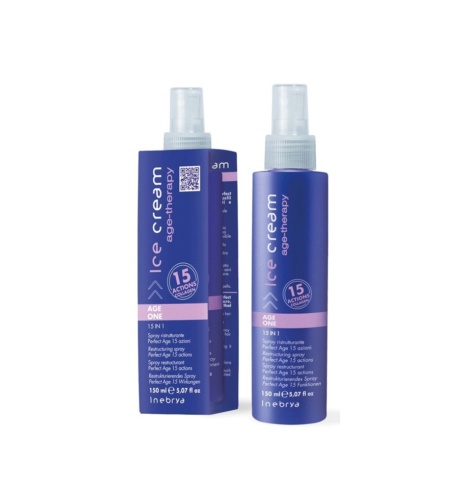 Spray Ristrutturante 15 azioni Perfect Age Inebrya - prodotti per parrucchieri - hairevolution prodotti
