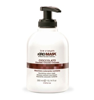 Maschera Colorante Nutriente Kromask Cioccolato 300 ML Inebrya - prodotti per parrucchieri - hairevolution prodotti