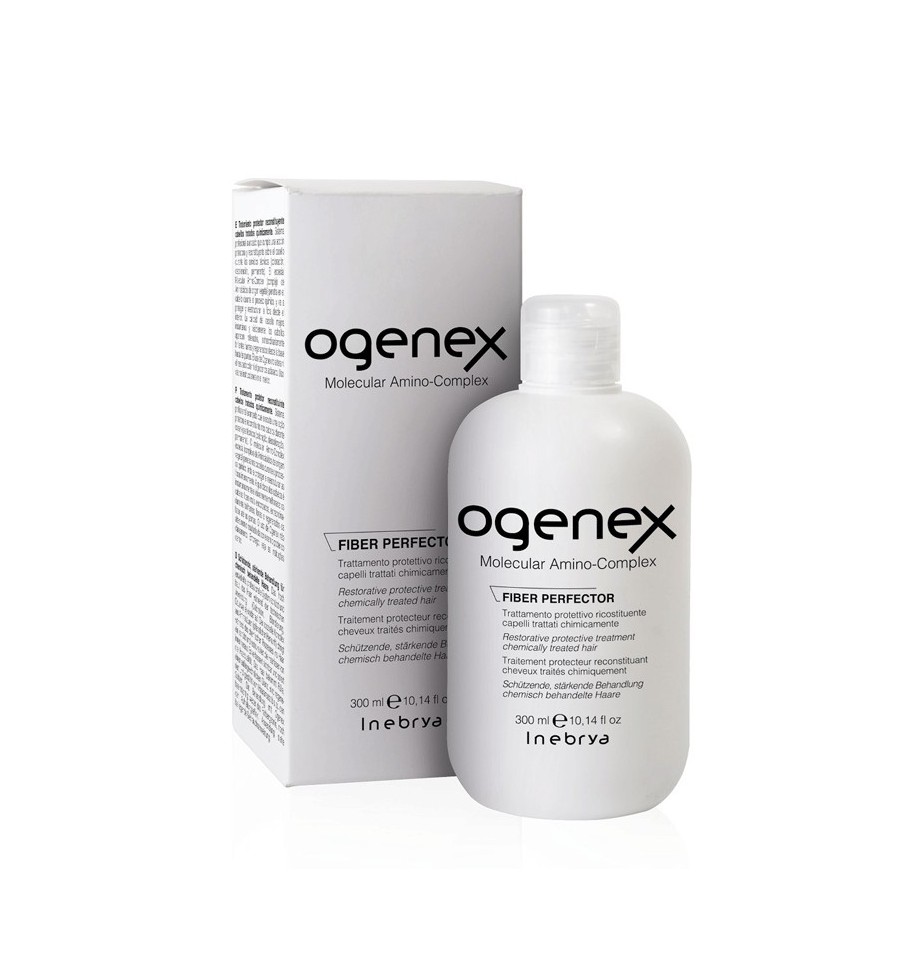 21095 OGENEX 300ML FIBER PERFECTOR INEBRYA - prodotti per parrucchieri - hairevolution prodotti