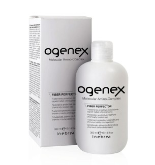 Trattatamento protettivo per capelli trattati chimicamente Ogenex 300ml Inebrya - prodotti per parrucchieri - hairevolution p...