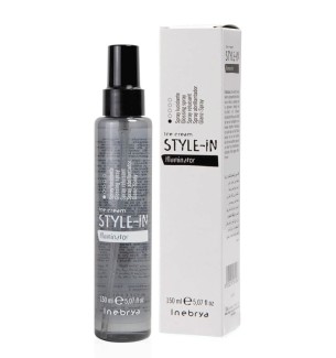Spray per capelli Lucidante Illuminator Style-In 150ml Inebrya - prodotti per parrucchieri - hairevolution prodotti