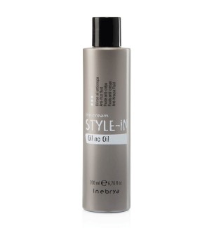 Olio Anticrespo capelli Ricci Oil no Oil Style-In 300ml Inebrya - prodotti per parrucchieri - hairevolution prodotti